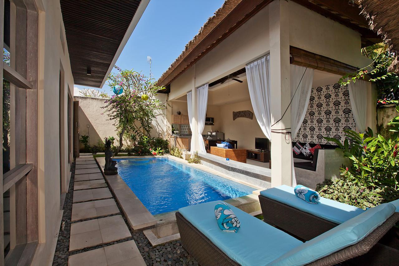 Enigma Bali Villas Kuta  Ngoại thất bức ảnh