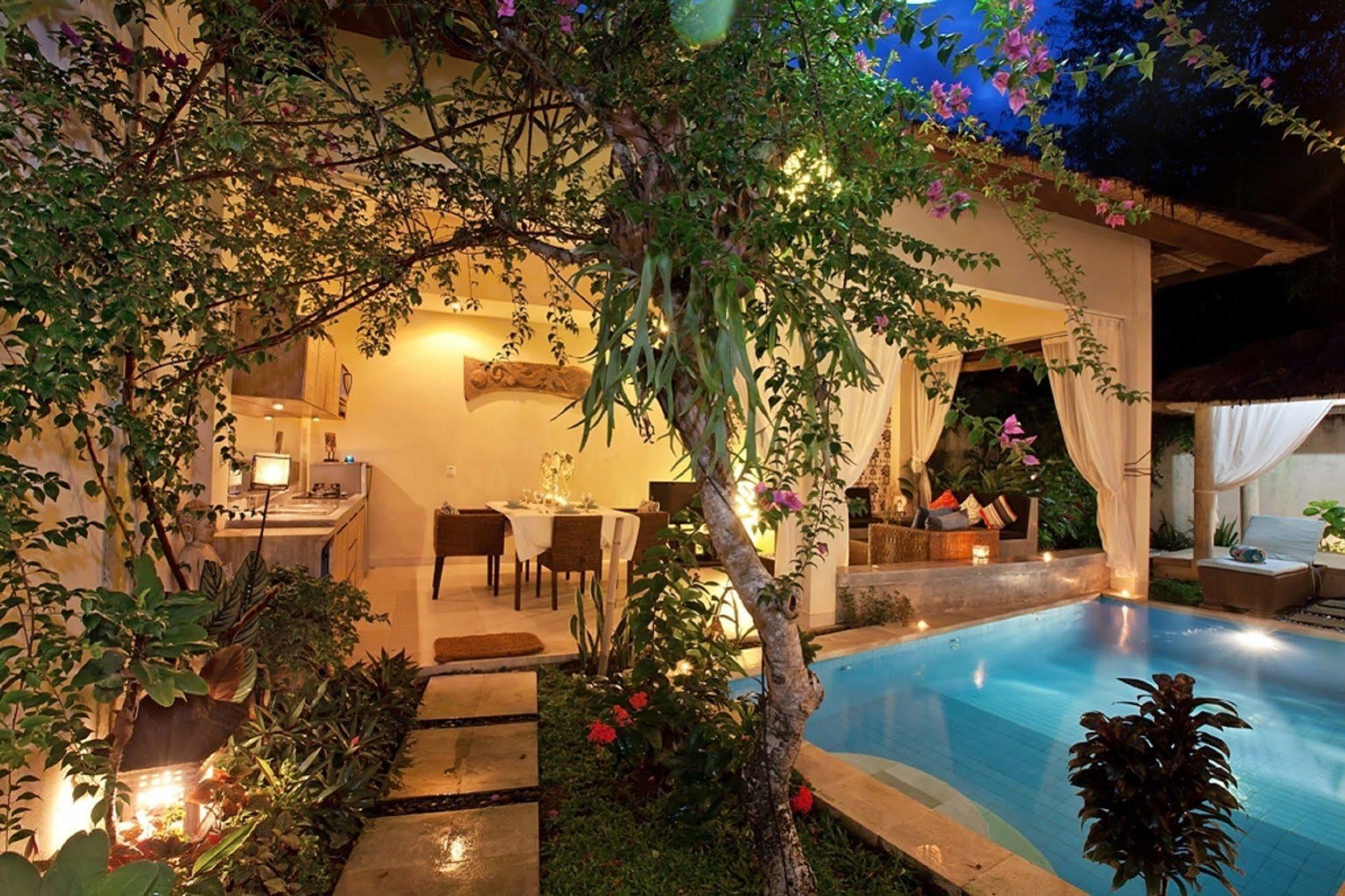 Enigma Bali Villas Kuta  Ngoại thất bức ảnh